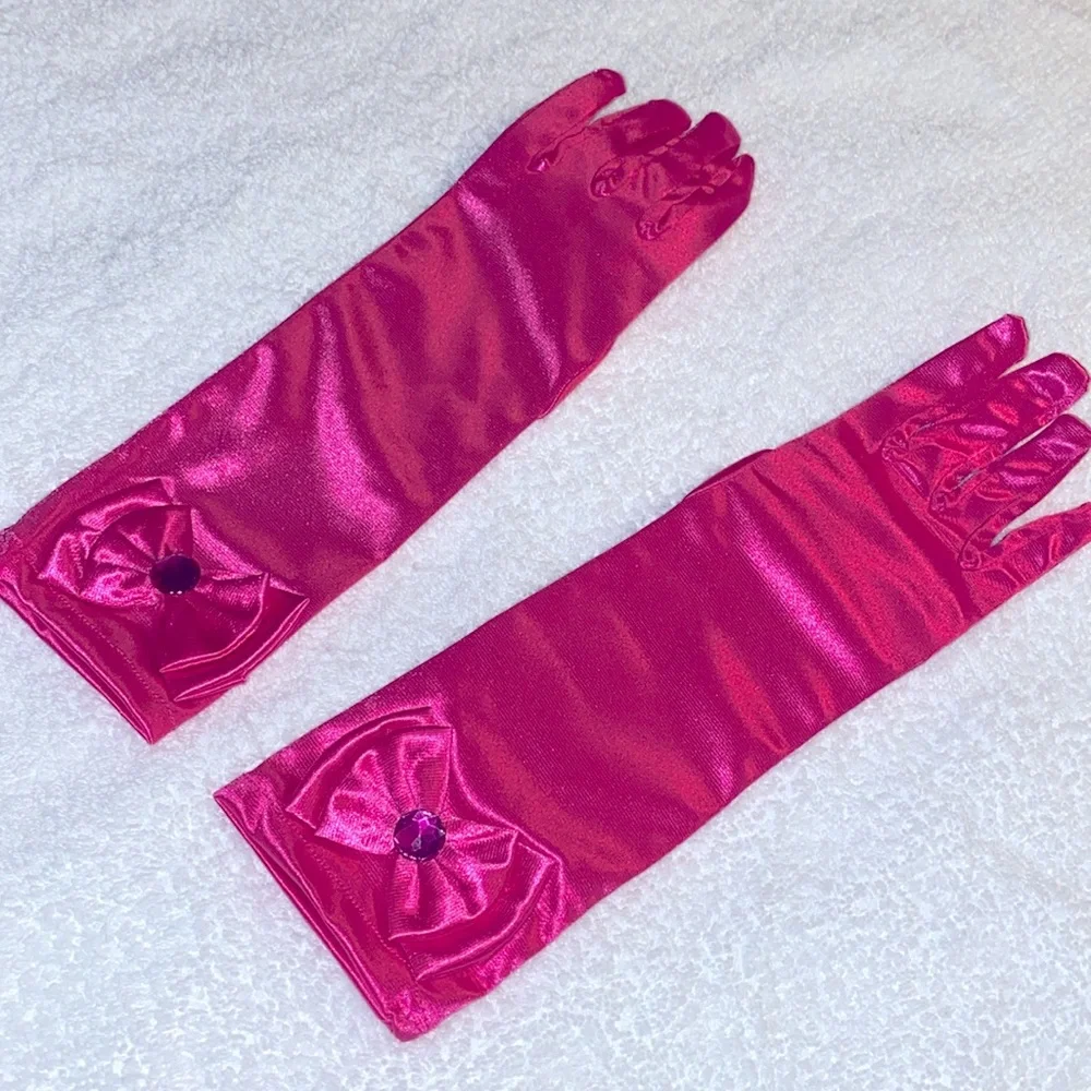 PINK Gloves Sexy Santa Baby Gloves set‎